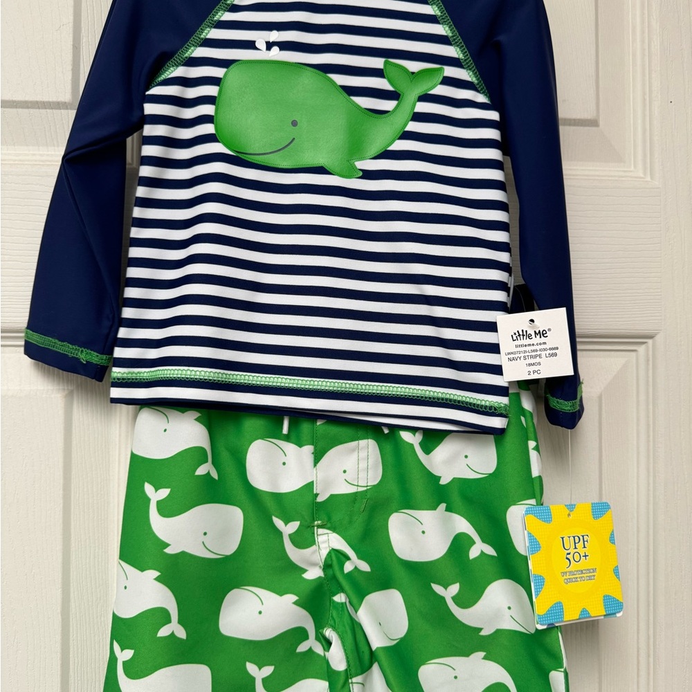 NEW! Boys Swim Suit Set